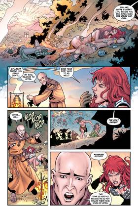 Read Red Sonja  5 Page 10 in English