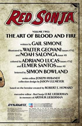Read Red Sonja  3 Page 4 in English