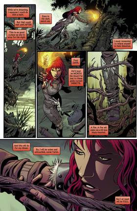 Read Red Sonja  3 Page 7 in English