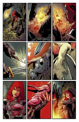 Read Red Sonja  3 Page 8 in English