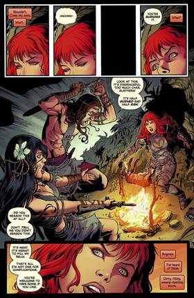 Read Red Sonja  3 Page 9 in English