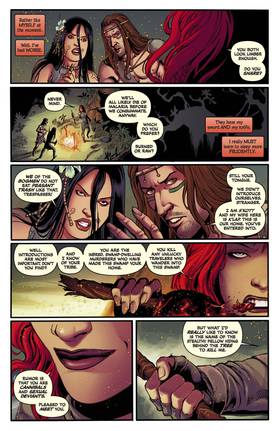 Read Red Sonja  3 Page 10 in English