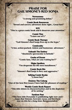 Read Red Sonja  2 Page 3 in English