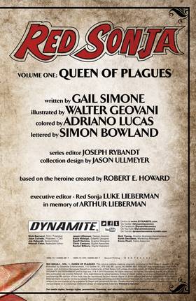 Read Red Sonja  2 Page 5 in English