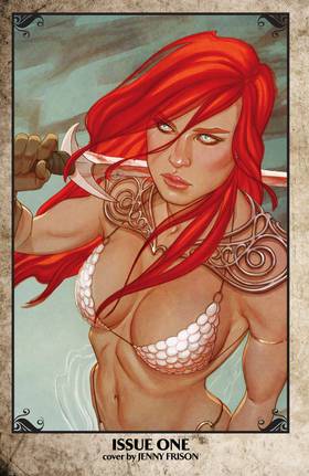 Read Red Sonja  2 Page 8 in English