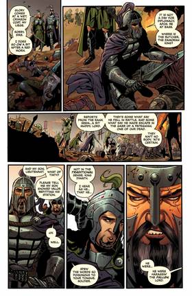 Read Red Sonja  2 Page 10 in English