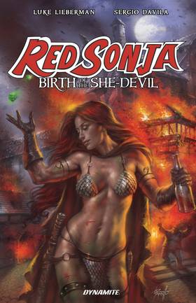 Read Red Sonja  6 Page 1 in English
