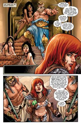 Read Red Sonja  6 Page 8 in English