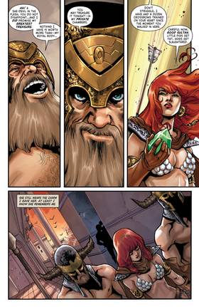 Read Red Sonja  6 Page 9 in English