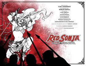 Read Red Sonja  6 Page 4 in English