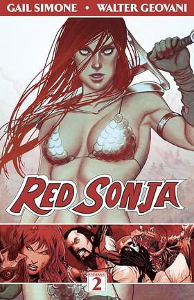 Read Red Sonja  3 Page 1 in English