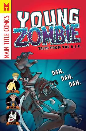 Read Young Zombie  1 Page 1 in English
