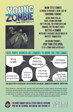 Read Young Zombie  1 Page 2 in English