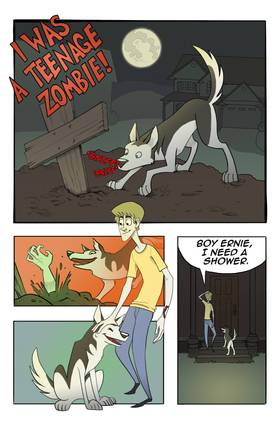 Read Young Zombie  1 Page 3 in English