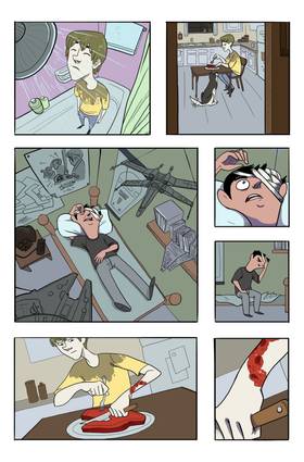 Read Young Zombie  1 Page 4 in English