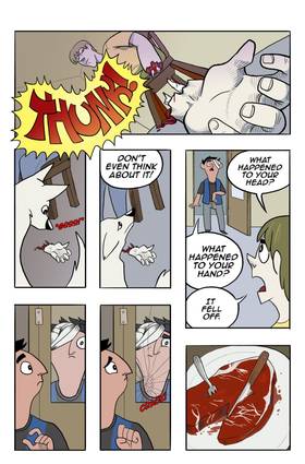 Read Young Zombie  1 Page 5 in English