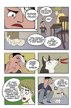 Read Young Zombie  1 Page 6 in English