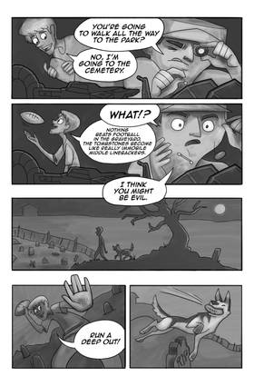 Read Young Zombie  1 Page 8 in English