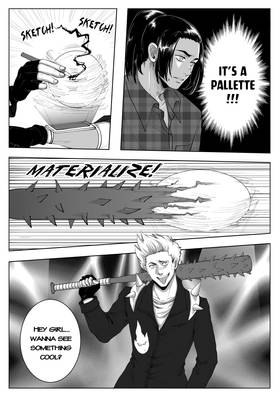 Read Art of War  3 Page 9 in English