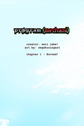 Read Program: (Mechani)  1 Page 1 in English