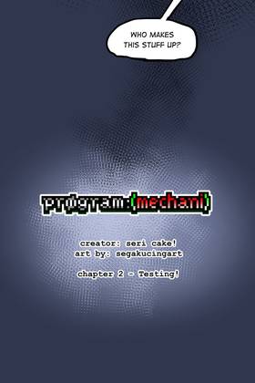 Read Program: (Mechani)  2 Page 4 in English