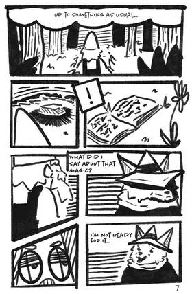 Read Foxy & Friends: The Enchanted Isle (Volume 1)  1 Page 4 in English