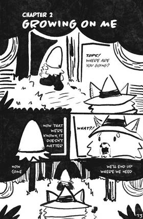 Read Foxy & Friends: The Enchanted Isle (Volume 1)  2 Page 1 in English