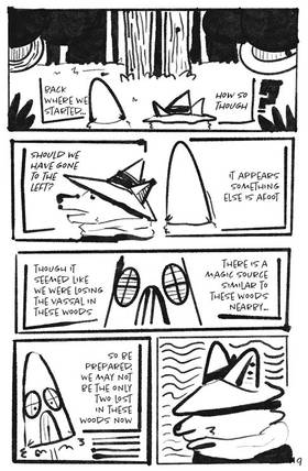 Read Foxy & Friends: The Enchanted Isle (Volume 1)  2 Page 7 in English