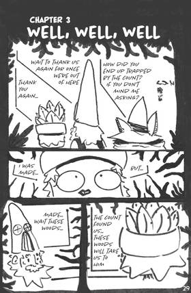 Read Foxy & Friends: The Enchanted Isle (Volume 1)  3 Page 1 in English