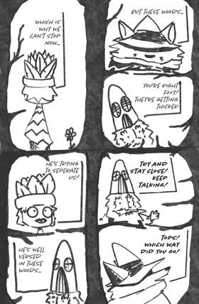 Read Foxy & Friends: The Enchanted Isle (Volume 1)  3 Page 4 in English