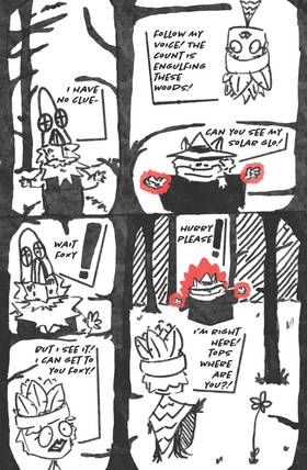 Read Foxy & Friends: The Enchanted Isle (Volume 1)  3 Page 5 in English