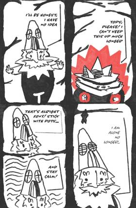 Read Foxy & Friends: The Enchanted Isle (Volume 1)  3 Page 6 in English