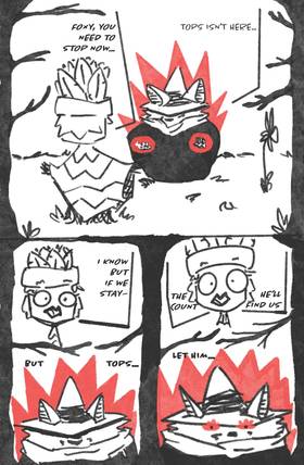 Read Foxy & Friends: The Enchanted Isle (Volume 1)  3 Page 7 in English