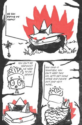 Read Foxy & Friends: The Enchanted Isle (Volume 1)  3 Page 8 in English