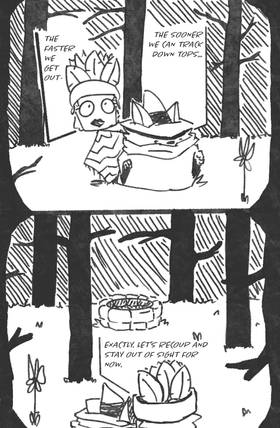 Read Foxy & Friends: The Enchanted Isle (Volume 1)  3 Page 9 in English