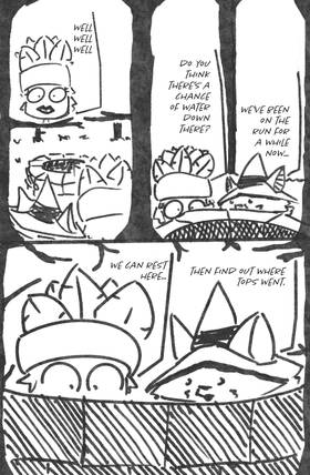 Read Foxy & Friends: The Enchanted Isle (Volume 1)  3 Page 10 in English
