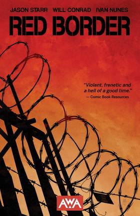 Cover image for Red Border