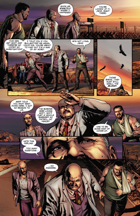 Read Red Border  3 Page 8 in English