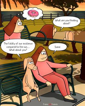 Read franci and francis  1 Page 1 in English