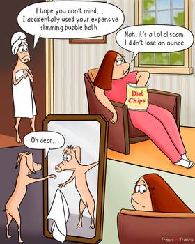 Read franci and francis  7 Page 1 in English