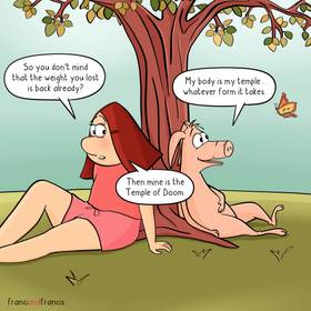 Read franci and francis  9 Page 1 in English