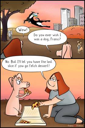 Read franci and francis  10 Page 1 in English