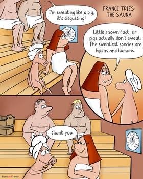 Read franci and francis  12 Page 1 in English