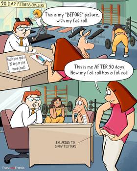 Read franci and francis  15 Page 1 in English