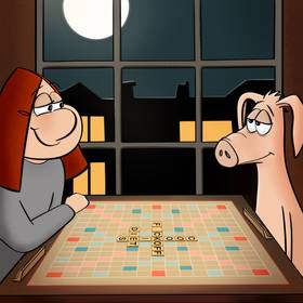 Read franci and francis  17 Page 4 in English