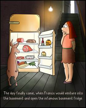 Read franci and francis  19 Page 1 in English