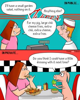 Read franci and francis  24 Page 1 in English