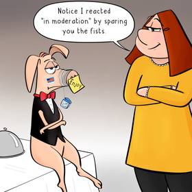 Read franci and francis  26 Page 3 in English