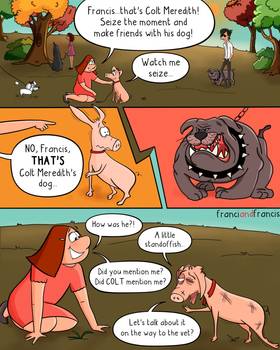 Read franci and francis  28 Page 1 in English