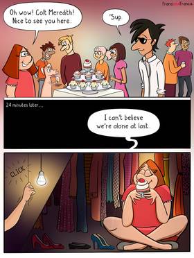 Read franci and francis  30 Page 1 in English